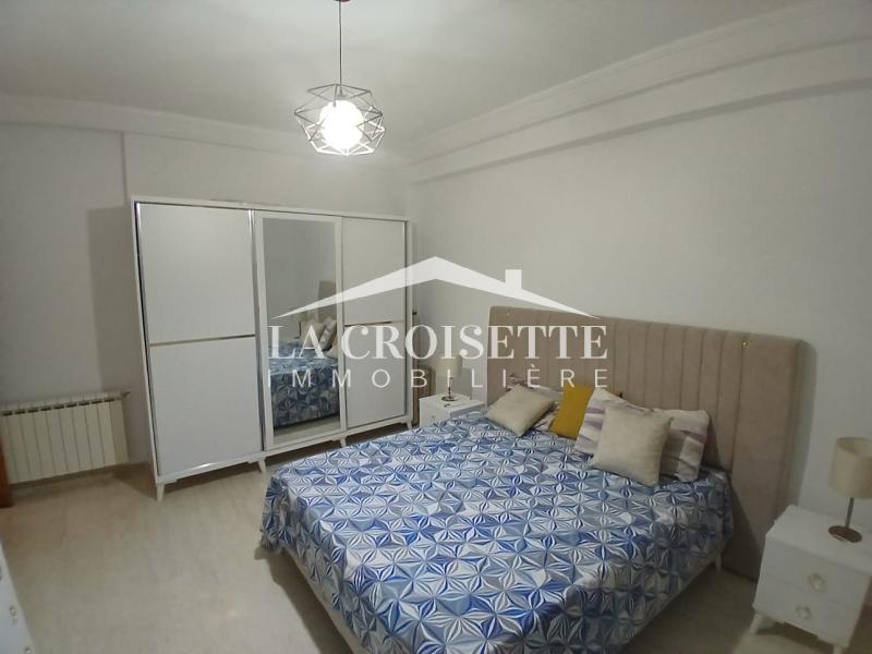 Appartement S+2 meublé aux Jardins de Carthage